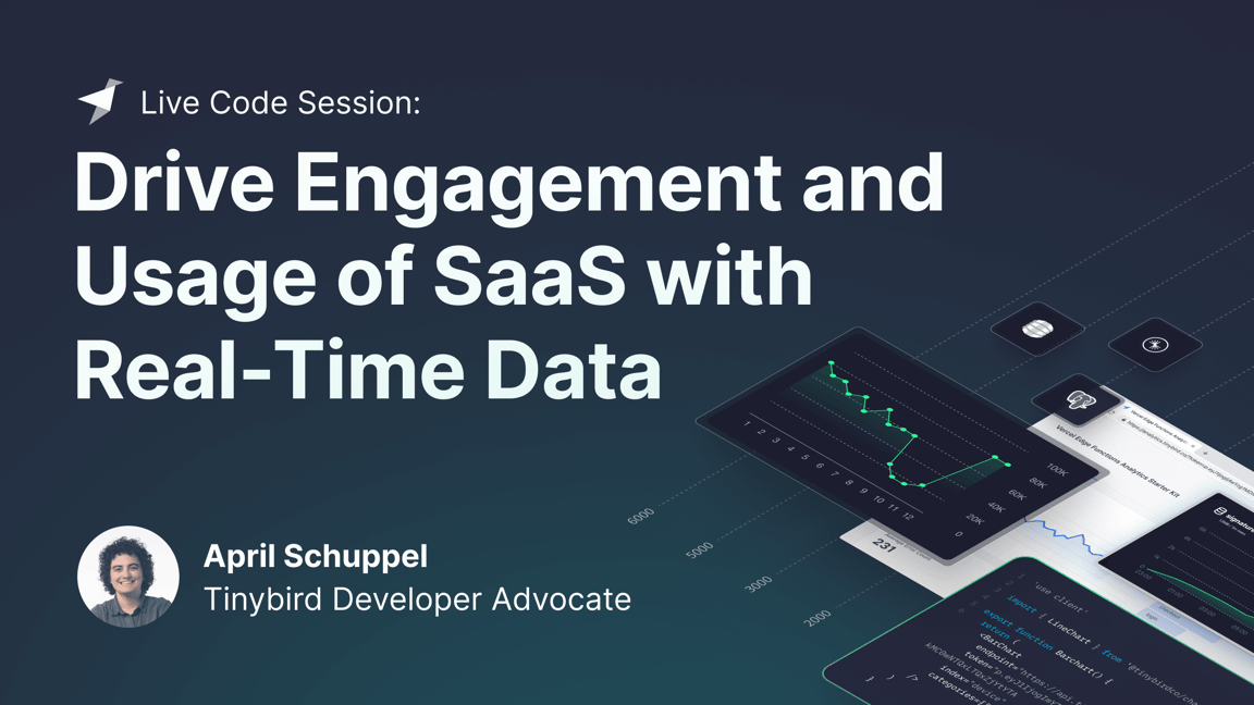 Live Code Session_ Drive Engagement and Usage of SaaS with Real-Time Data - YouTube (1)